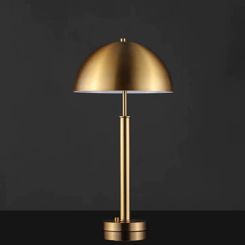 Couture Lighting 26-inch Harvey Metal Dome Table Lamp