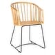 SAFAVIEH Dining Siena Rattan Natural Dining Chair