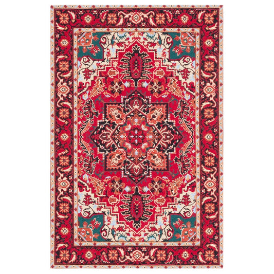 Easy Care Alide Oriental Machine Washable Soft Rug