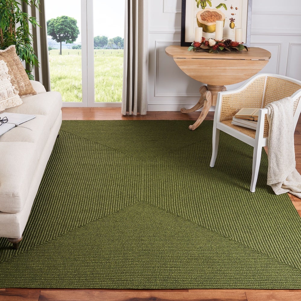 Handmade Braided Country Casual Lavada Soft Rug