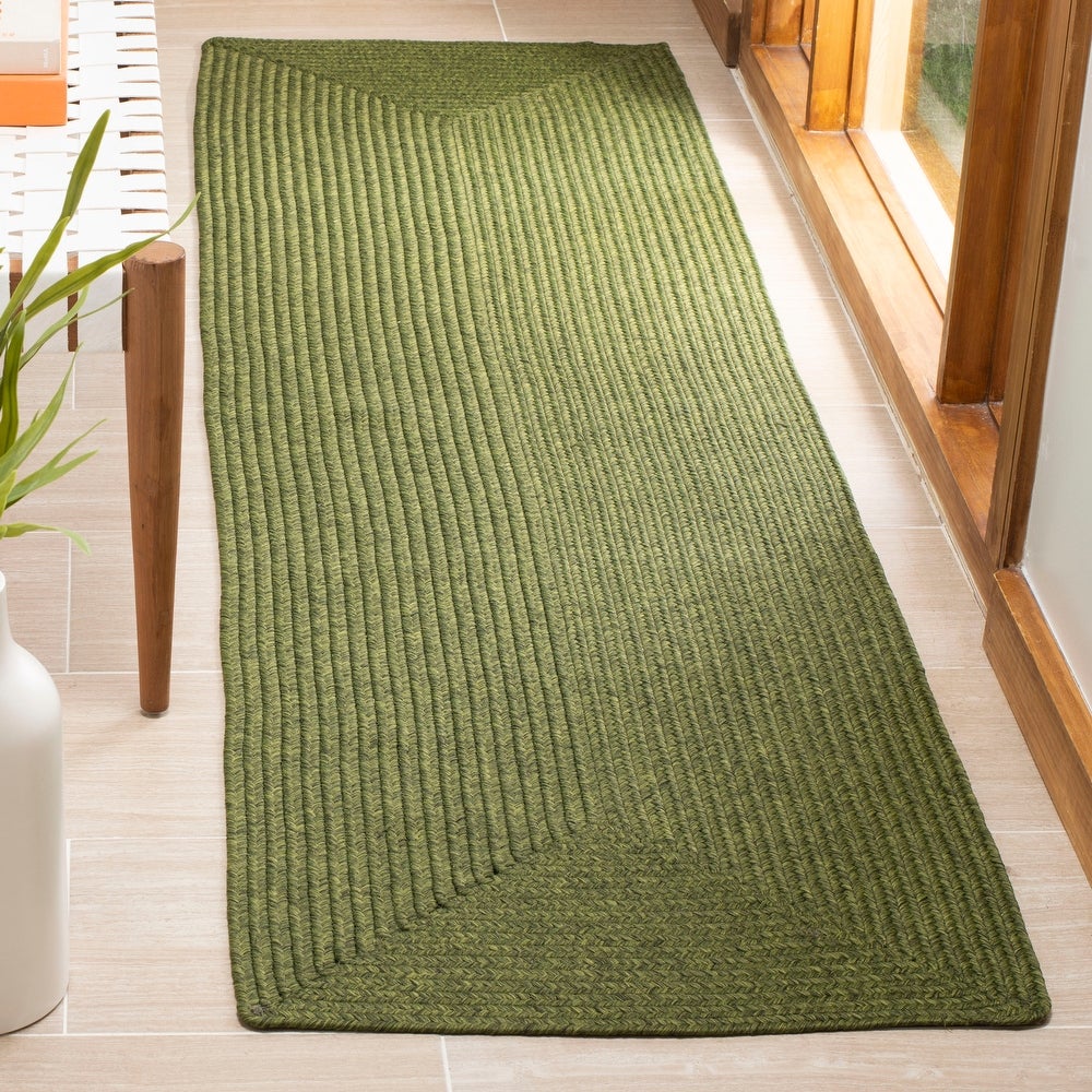 Handmade Braided Country Casual Lavada Soft Rug