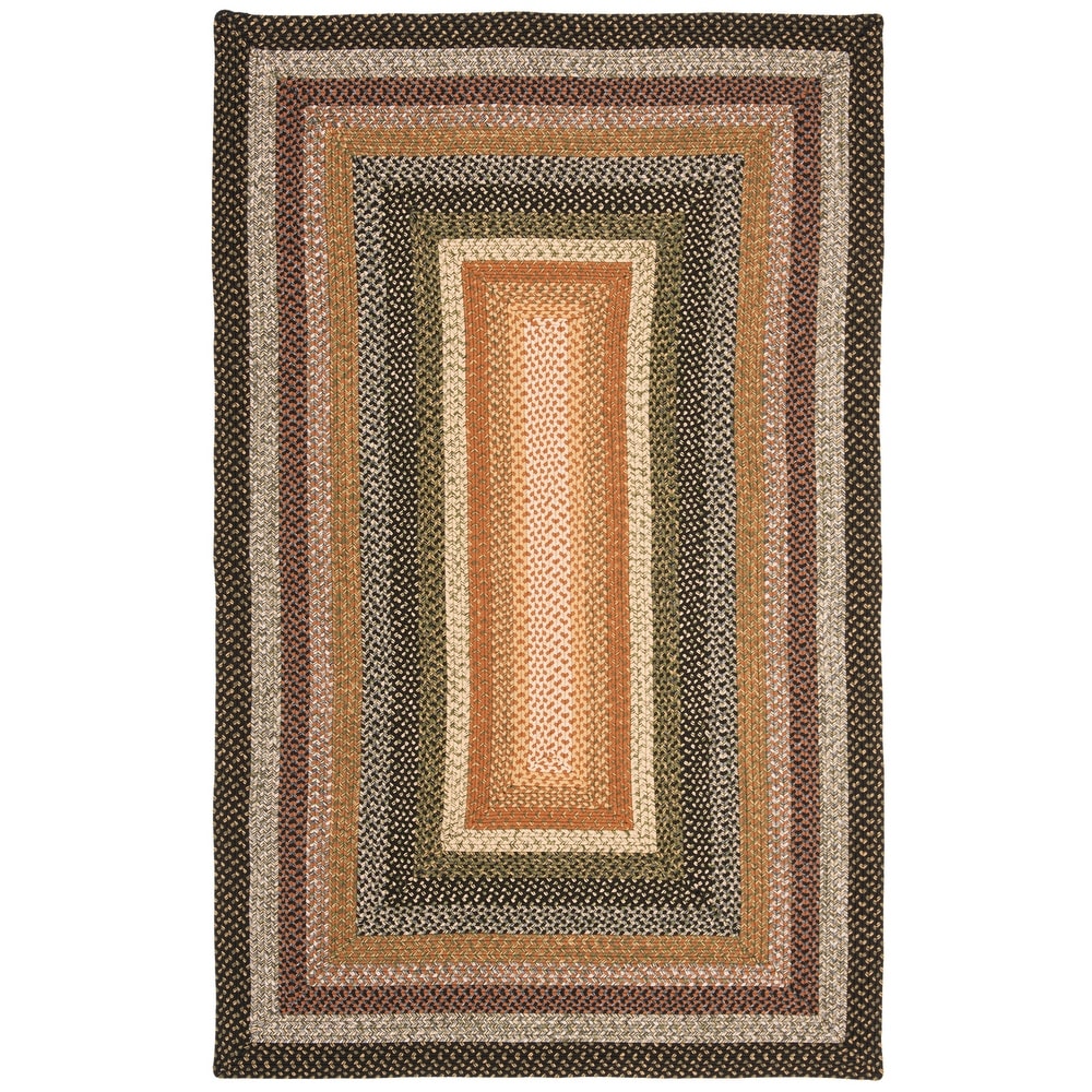 Handmade Braided Jo Country Soft Rug