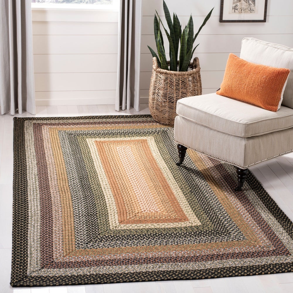 Handmade Braided Jo Country Soft Rug