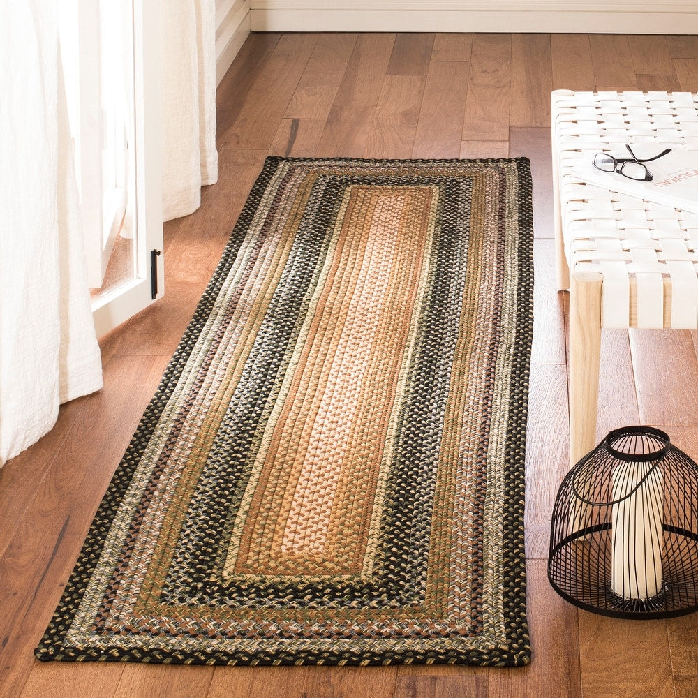 Handmade Braided Jo Country Soft Rug