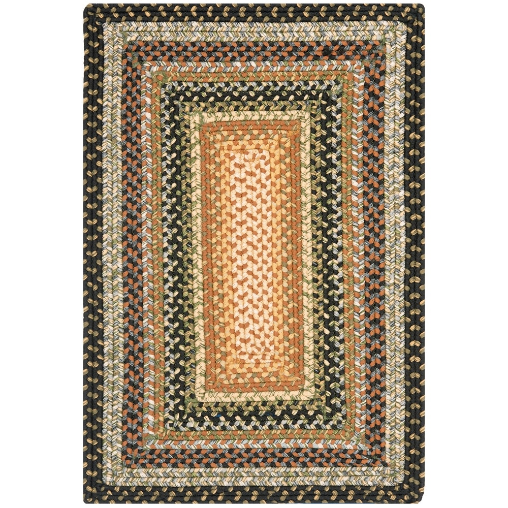 Handmade Braided Jo Country Soft Rug