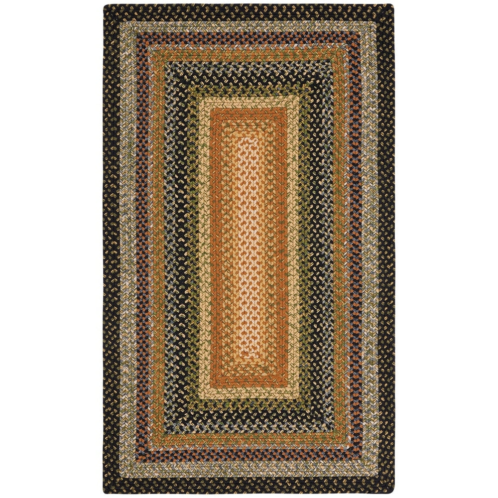 Handmade Braided Jo Country Soft Rug