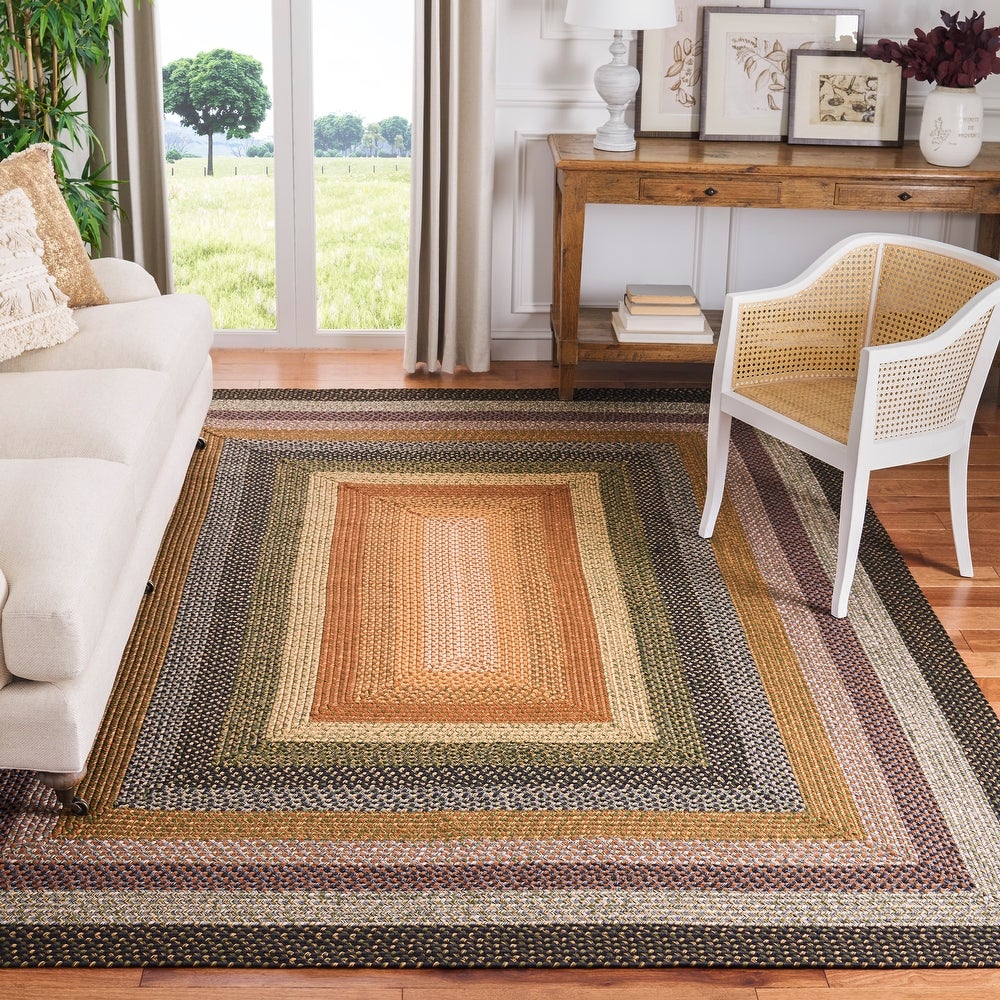 Handmade Braided Jo Country Soft Rug