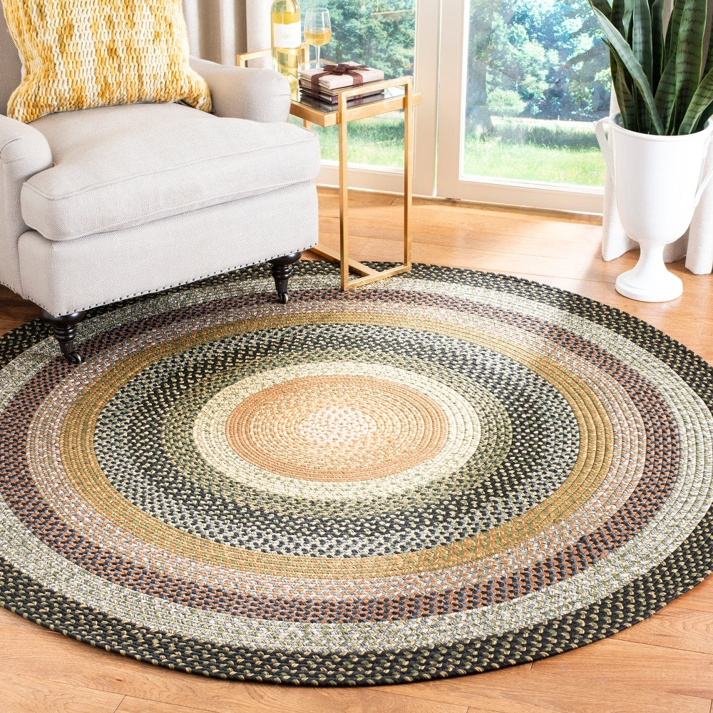 Handmade Braided Jo Country Soft Rug