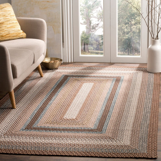 Handmade Braided Juliana Country Soft Rug