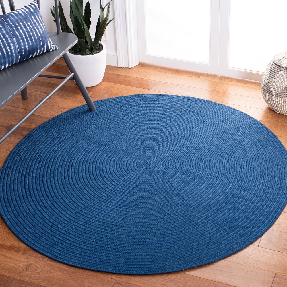 Handmade Braided Country Casual Lavada Soft Rug