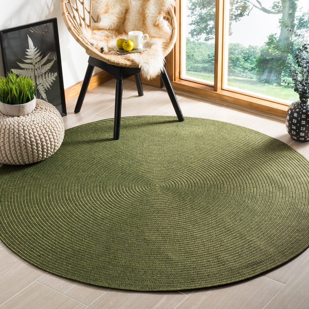 Handmade Braided Country Casual Lavada Soft Rug