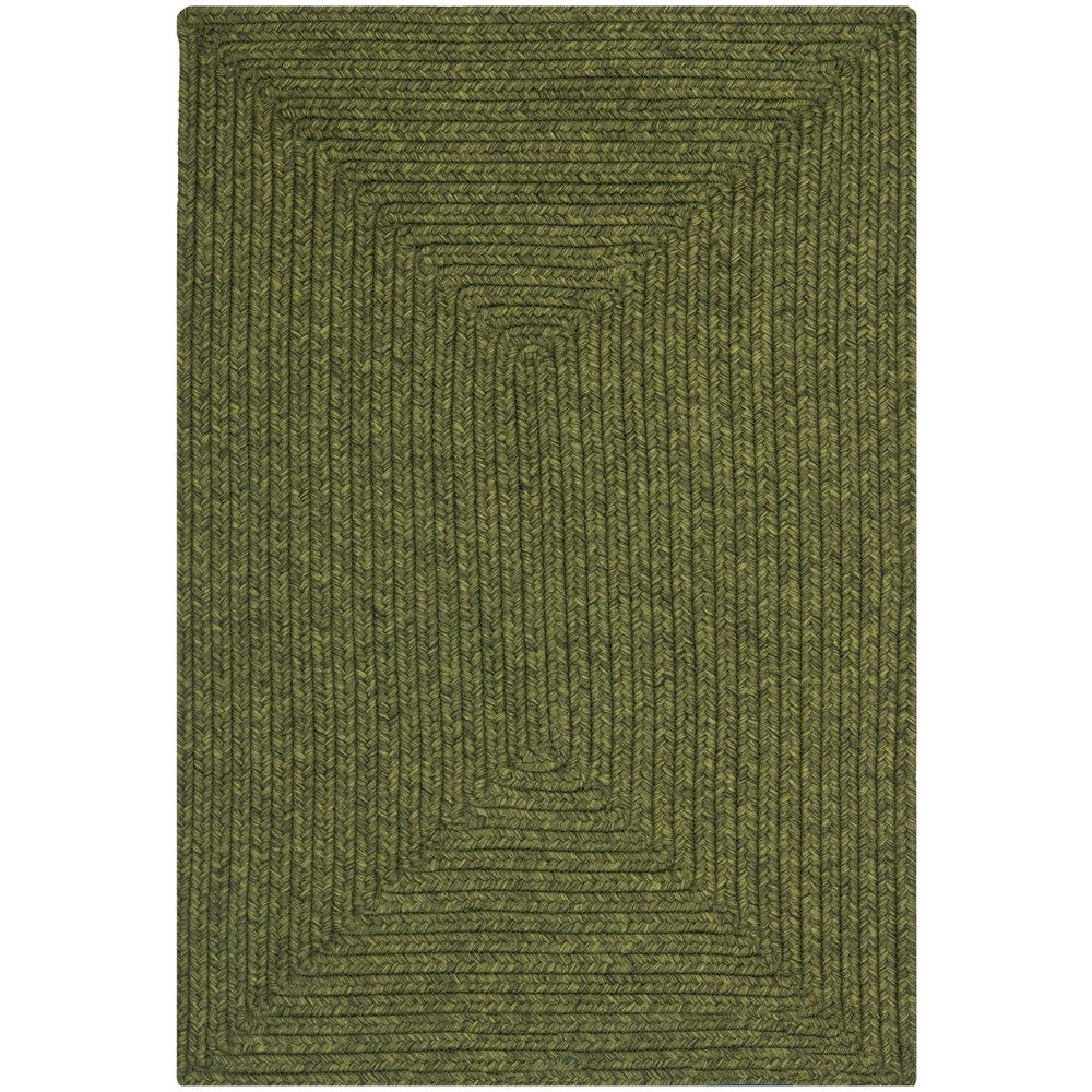 Handmade Braided Country Casual Lavada Soft Rug