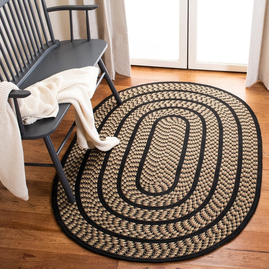 Handmade Braided Levina Country Rug