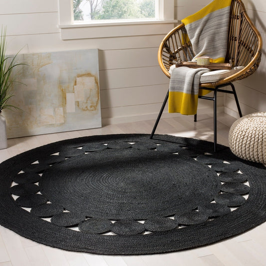 Handmade Natural Fiber Jute Area Rug