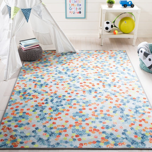 Kids Playhouse Rosarie Machine Washable Soft Area Rug