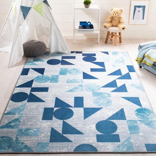 Kids Playhouse Sheetal Machine Washable Soft Rug