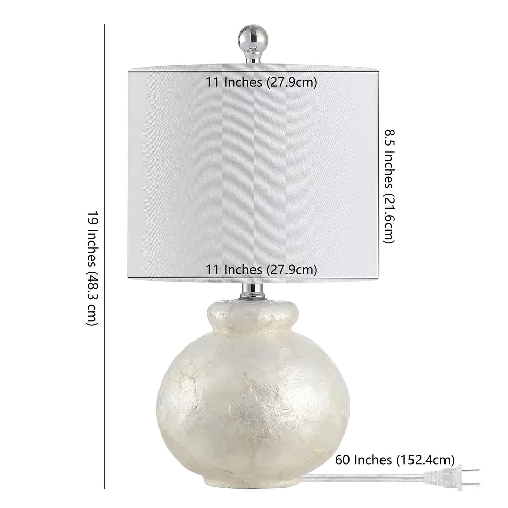 Lighting 20-inch Ivy Resin Table Lamp - 10" x 10" x 20"