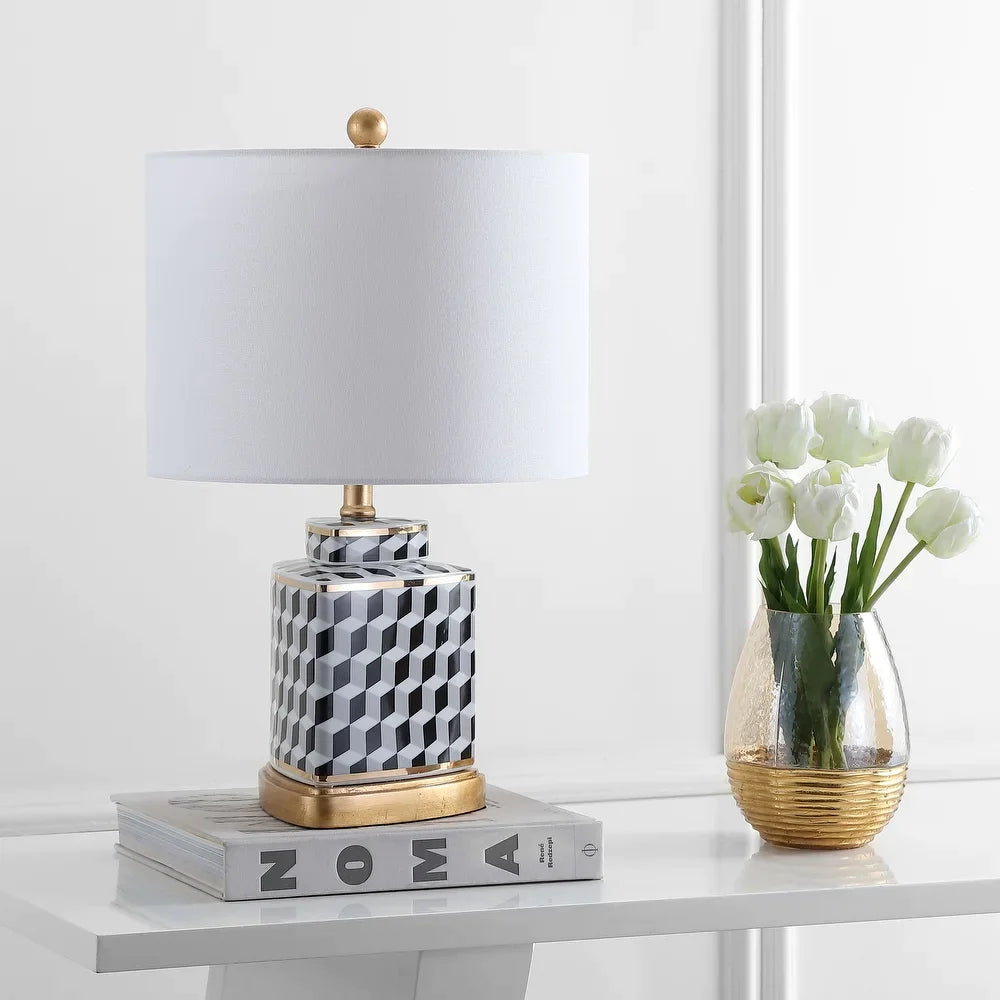 Lighting 22-inchAlisha LED Table Lamp - 13"x13"x21.5"