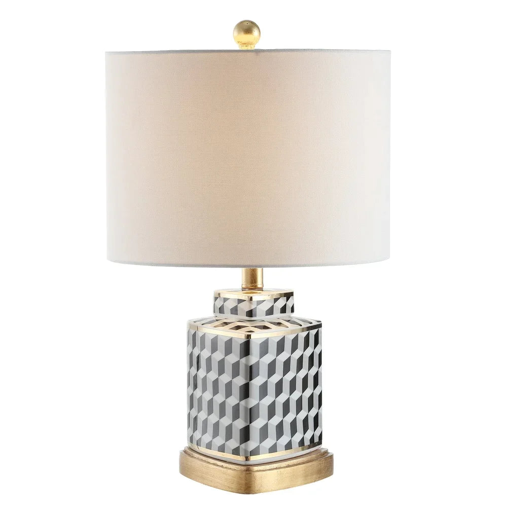 Lighting 22-inchAlisha LED Table Lamp - 13"x13"x21.5"