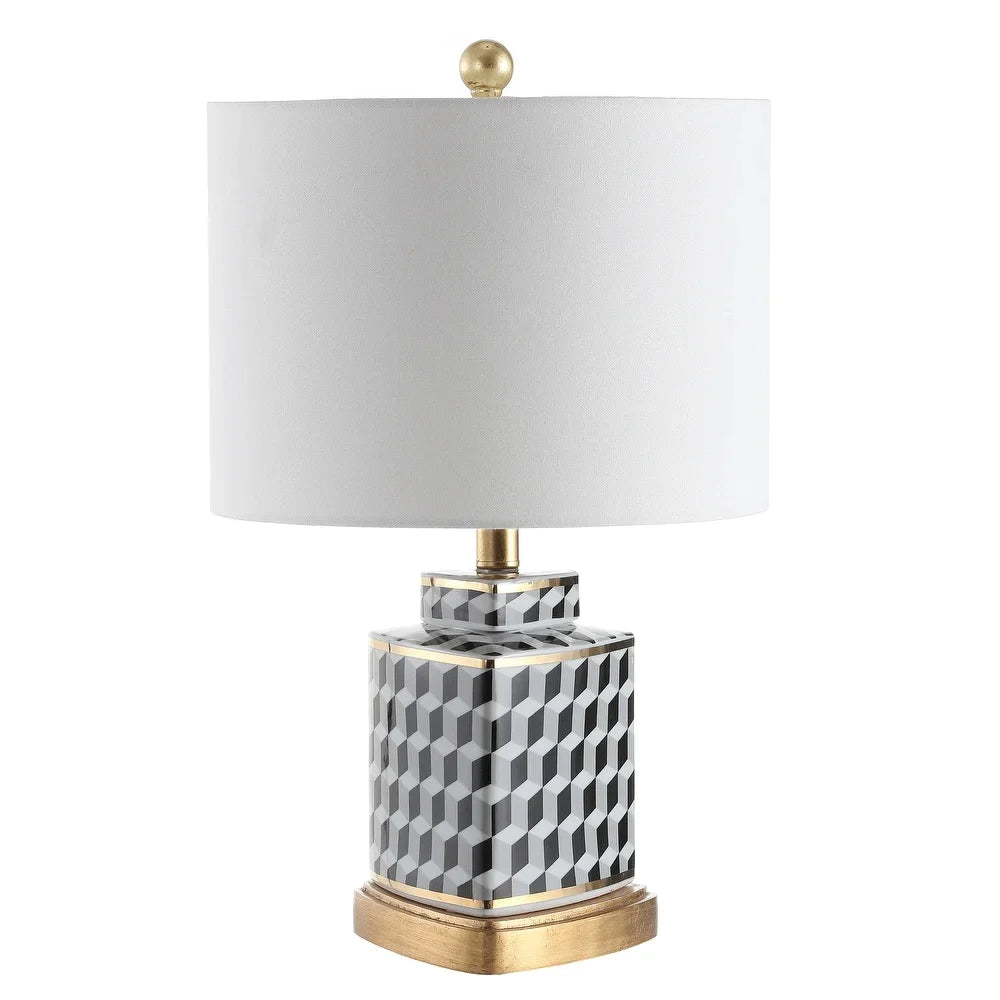 Lighting 22-inchAlisha LED Table Lamp - 13"x13"x21.5"