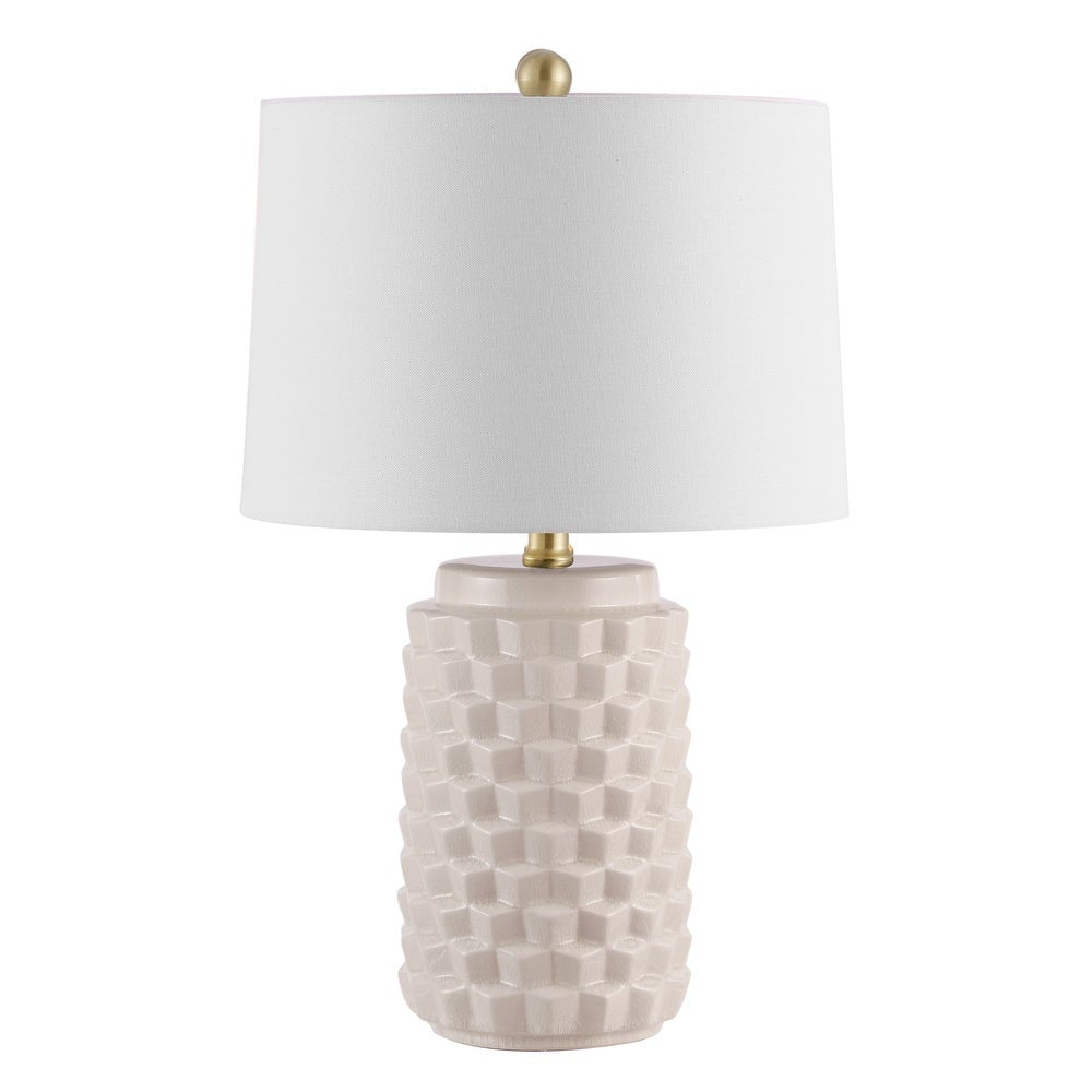 22.5-inch Weldon Ceramic Table Lamp - 15" x 15" x 22.5"