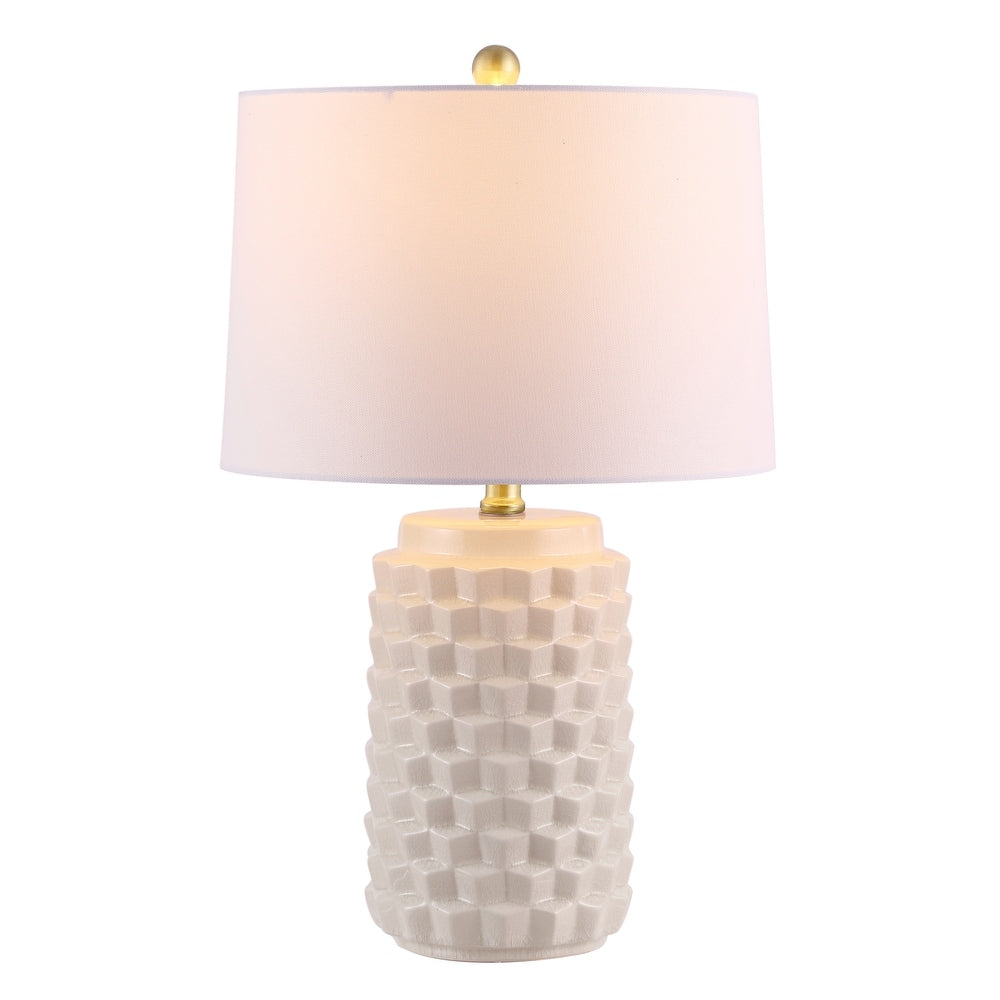 22.5-inch Weldon Ceramic Table Lamp - 15" x 15" x 22.5"