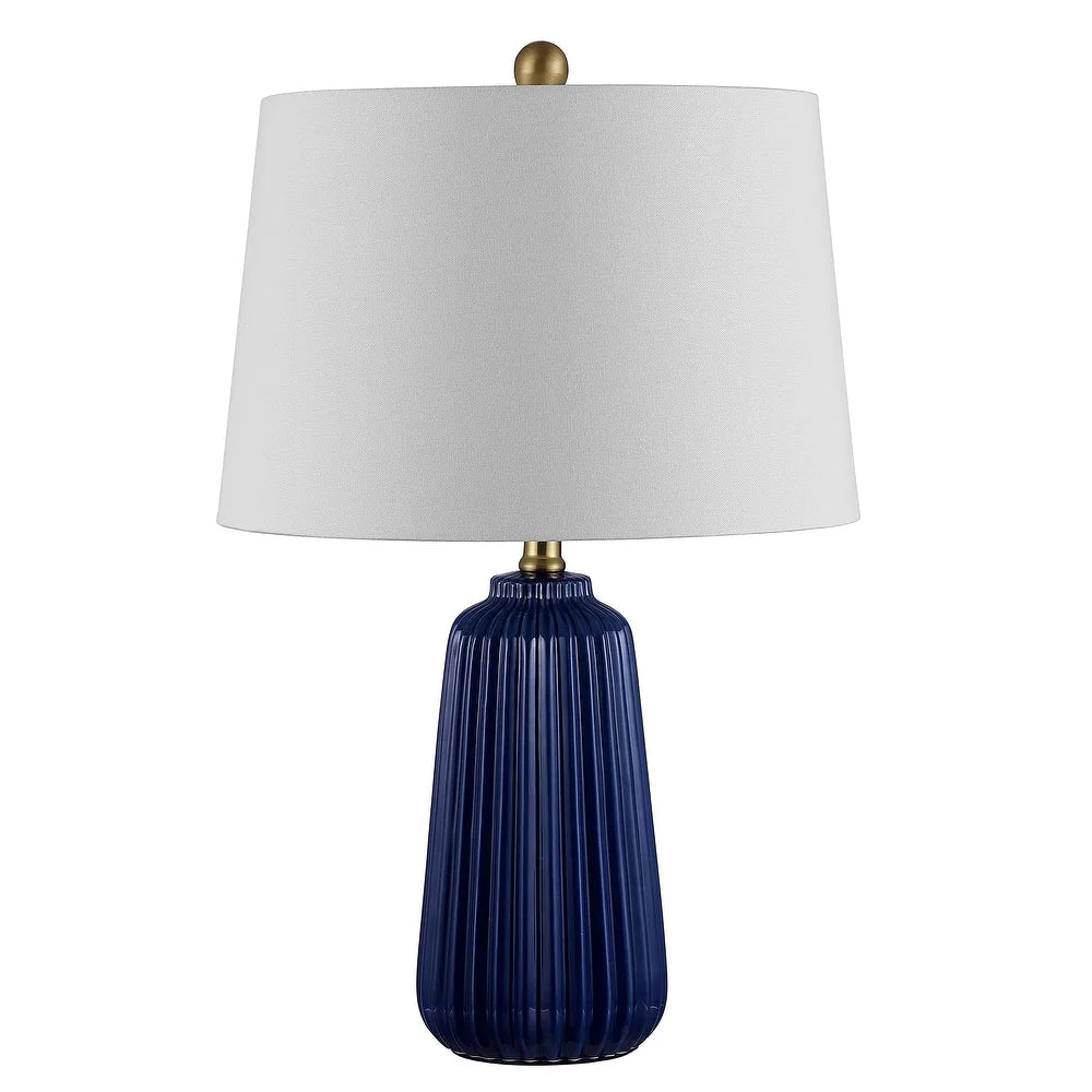 Lighting 24-inch Sawyer Ceramic Table Lamp - 15" x 15" x 24"