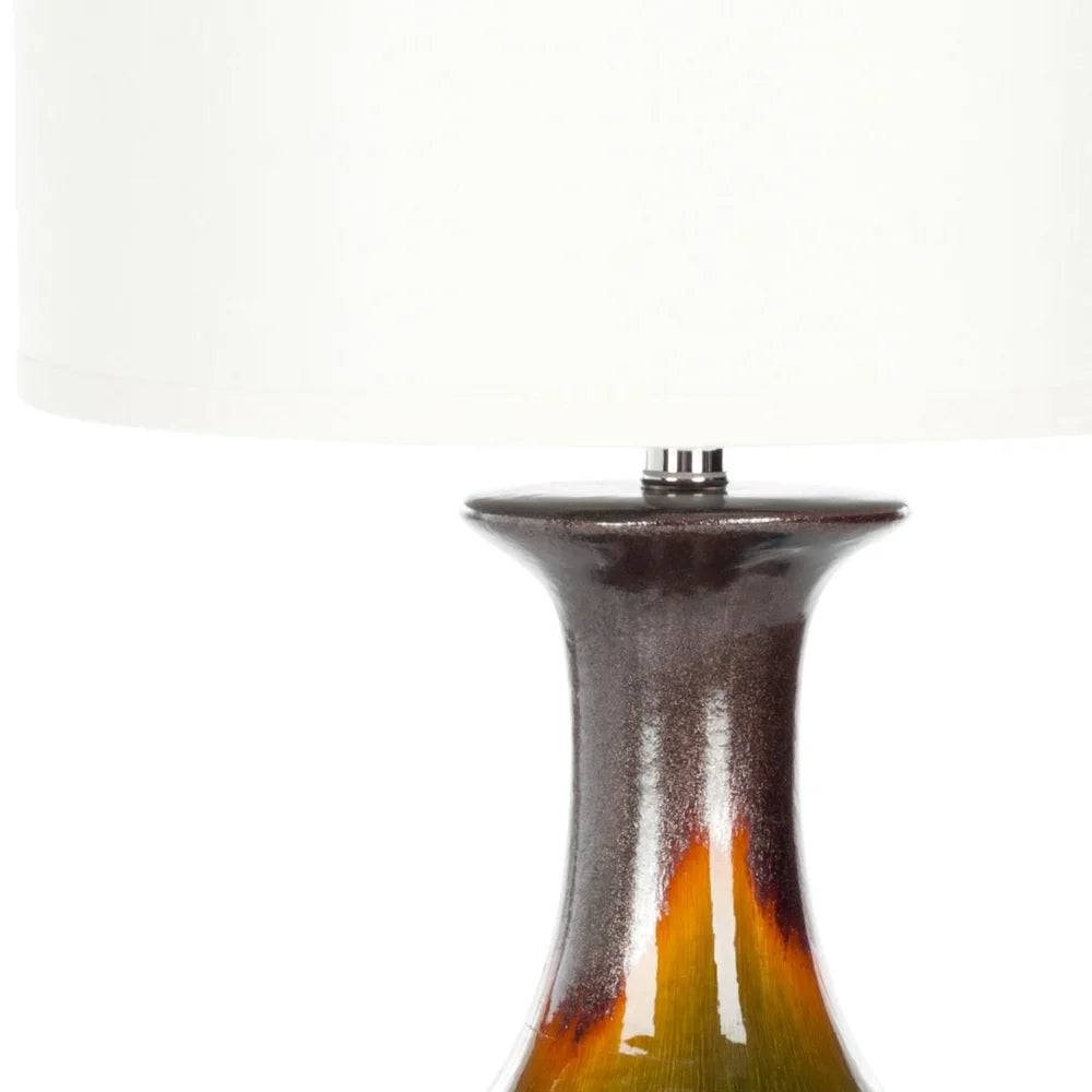 Lighting 27-inch Sea Colors Table Lamp - 16"x16"x27"