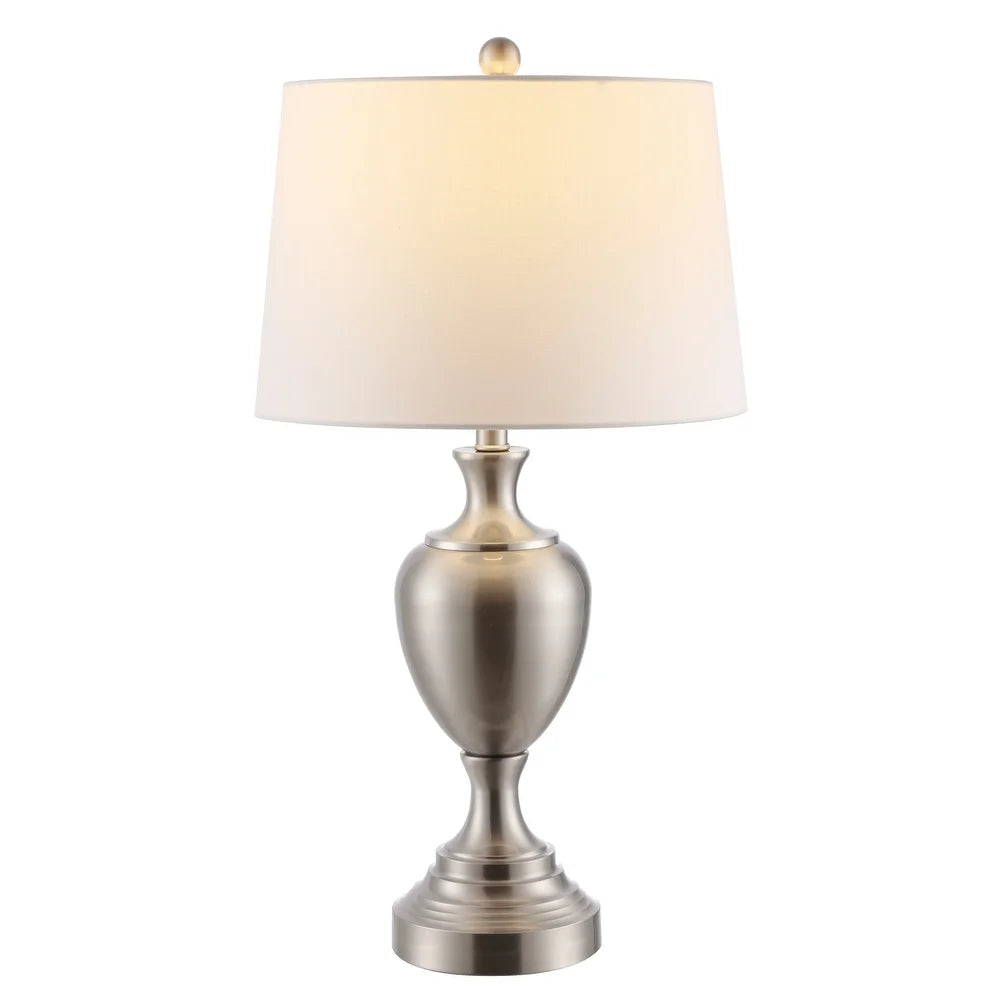 Lighting 28-inch Poppy Iron Table Lamp - 15" x 15" x 28"