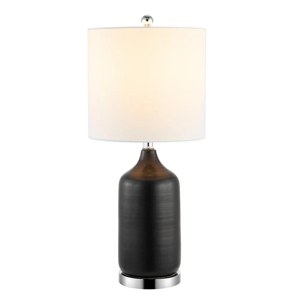 Lighting Bergen 27" Table Lamp W/ USB - 12" W x 12" D x 27" H