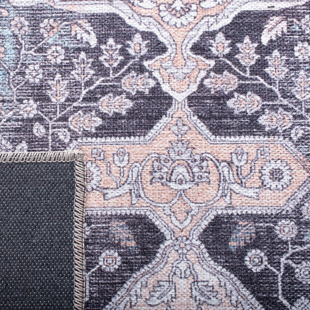Serapi Xhoana Shabby Chic Distressed Machine Washable Soft Rug