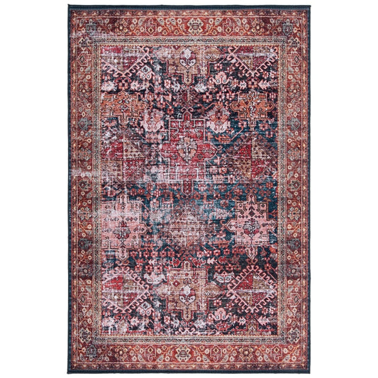 Tucson Soheir Oriental Machine Washable Rug