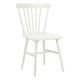 SAFAVIEH Winona Spindle Farmhouse Dining Chairs (Set of 2). - 20" W x 20" D x 33" H