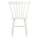 SAFAVIEH Winona Spindle Farmhouse Dining Chairs (Set of 2). - 20" W x 20" D x 33" H