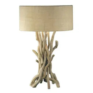 SB Modern Home Nautical Driftwood Table Lamp