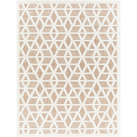 Diego Geometric Indoor/ Outdoor Area Soft Rug