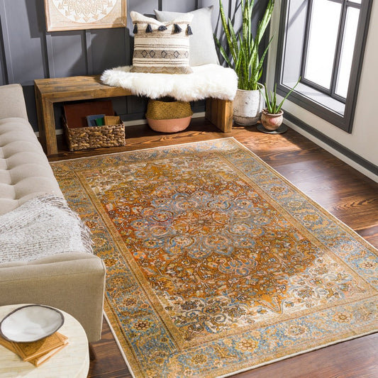 Persian Machine Washable Area Soft Rug