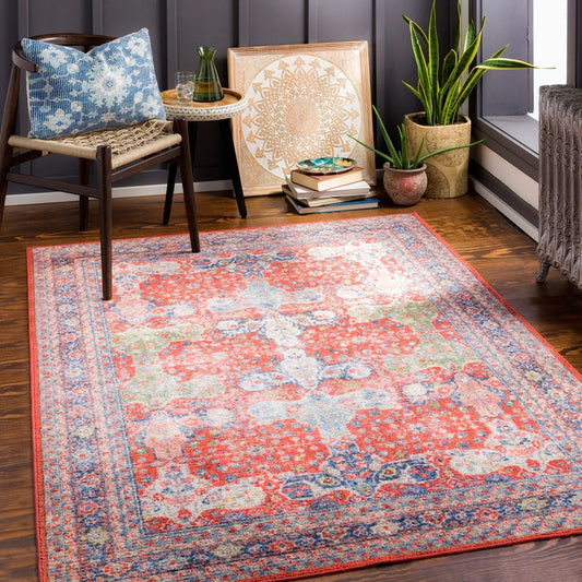 Persian Machine Washable Area Soft Rug