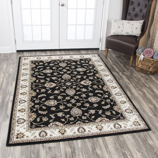 Shiraz Collection Border Rug