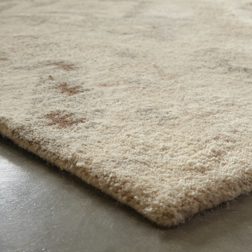 Almirante Abstract Hand-made Soft Area Rug