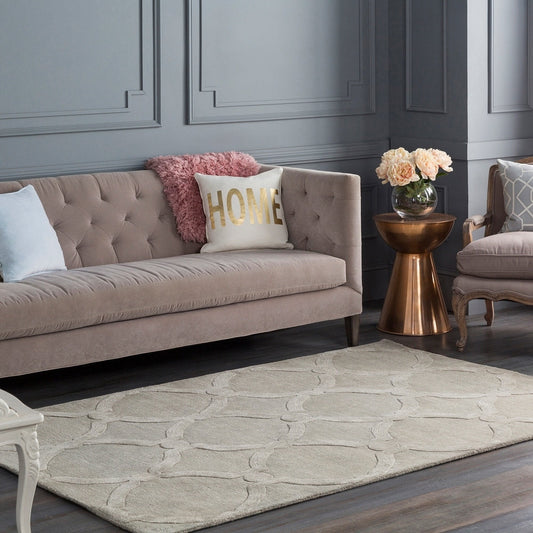Fontan Hand-Tufted Wool Soft Area Rug