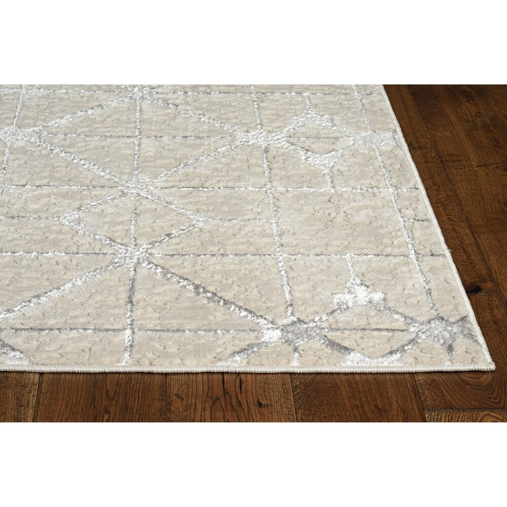 Monel Starlight Contemporary Soft Area Rug