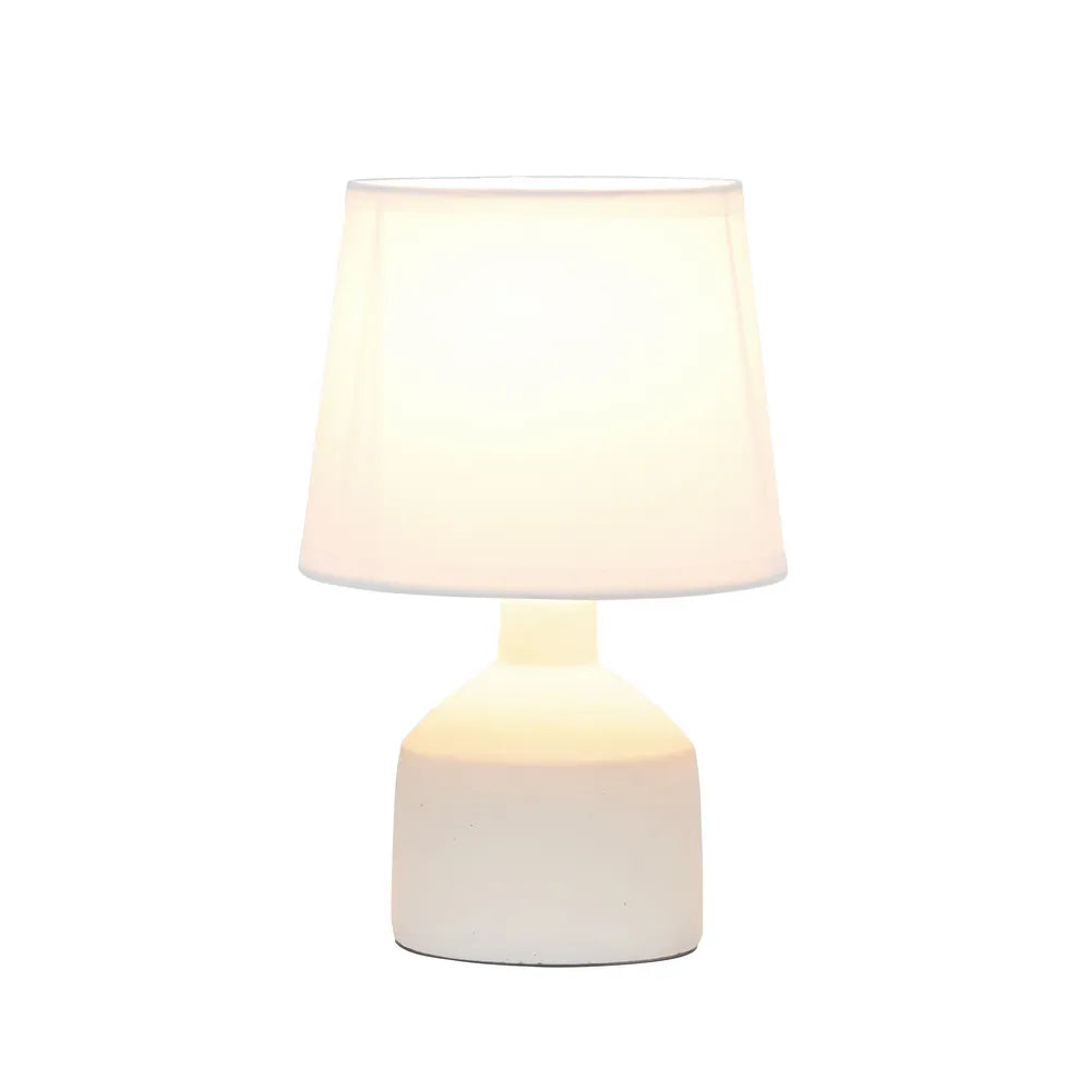 Simple Designs Mini Bocksbeutal Ceramic Table Lamp