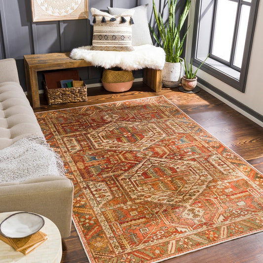 Persian Machine Washable Area Soft Rug