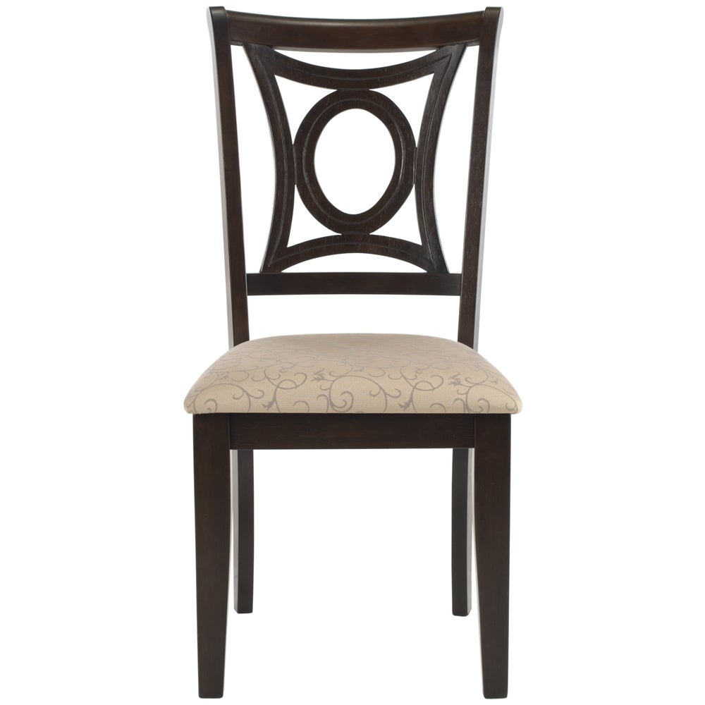 SAFAVIEH Parsons Dining Sophia Beige Dining Chairs (Set of 2)