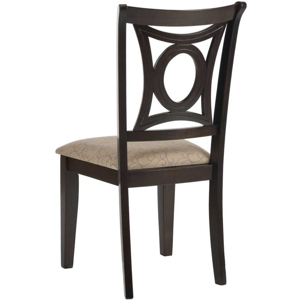 SAFAVIEH Parsons Dining Sophia Beige Dining Chairs (Set of 2)