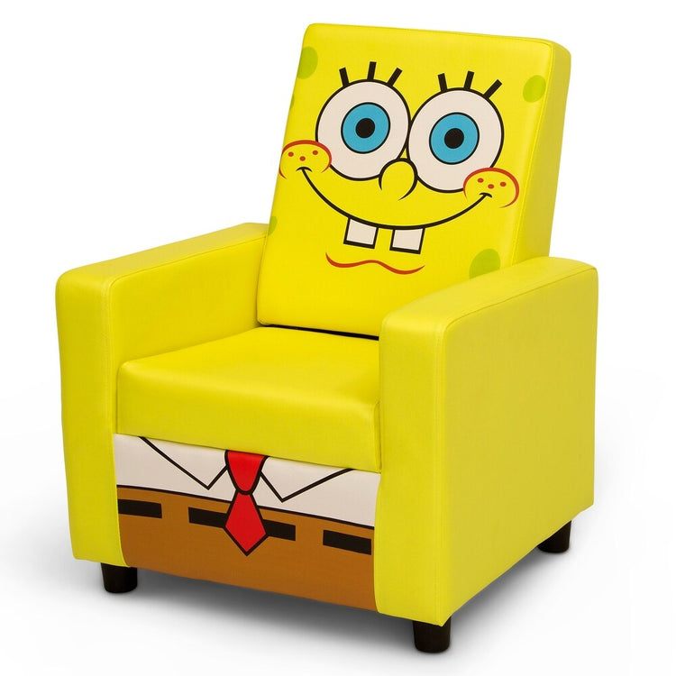 SpongeBob SquarePants High Back Upholstered Chair – Joanna Home Decor