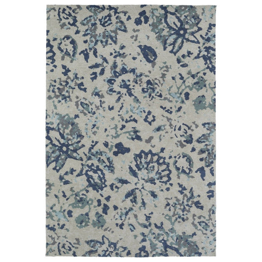 COZY TOES COLLECTION Blue Soft Area Rug