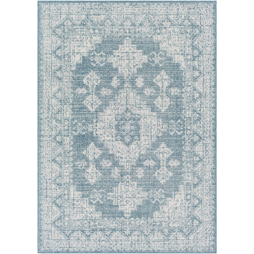 Indoor / Outdoor Updated Traditional Area Rug