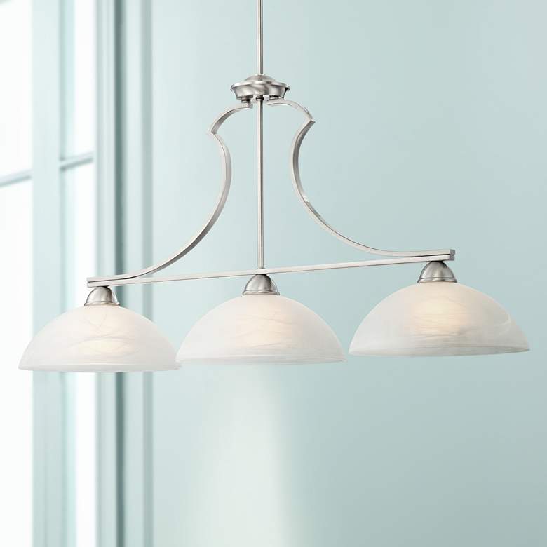 Milbury 40 1/4" Wide Kitchen Island Light Chandelier